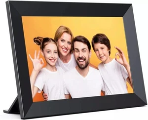 JEEMAK F20C 10,1 pollici WIFI Smart Frame sincronizzazione wireless 16 GB di archiviazione - Foto 1 di 7