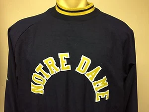 Chaqueta De Colección Notre Dame Fighting Irish Reebok Para Hombre M Cosida Mediana NCAA - Imagen 1 de 6