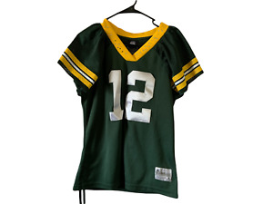 Green Bay Packers Aaron Rodgers Women's Jersey Size Large
