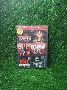 Dangerous Worry Dolls/Demonic Toys 2/Doll Graveyard (DVD, 2011, 2-Disc Set)  - Picture 1 of 2