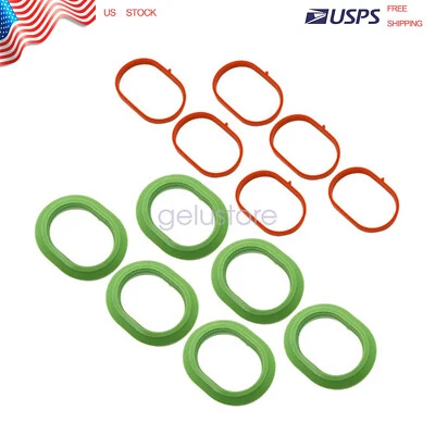 Juego de juntas de colector de admisión de motor para Mercedes-Benz E350 2012-2015 2016 3,5 L Foto 1 de 4