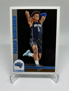 Paolo Banchero RC - 2022-23 Panini NBA Hoops #281 - Orlando Magic - Picture 1 of 2