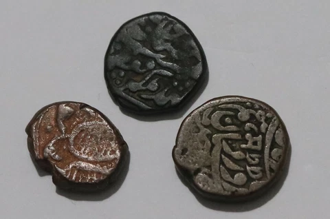 INDIA COPPER LODI, KUTCH, JODHUR, CHHOTA LOT B41 LLL35 Cover