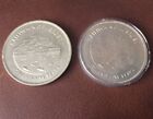 Bailiwick Of Jersey 25 Pence Coins X2