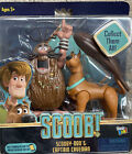 Scooby-Doo And Captain Caveman Scoob! Movie Basic Fun! 2019 5" & 4" Figures