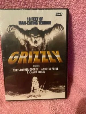 Grizzly (DVD, 1999)*  FACTORY SEALED ORIGINAL NOT CHINESE COPY - Image 1 of 2