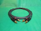 Mogami W2930,  2 Channel 26Awg Multicore  Snake Cable W/ Neutrik Gold Rca, 5 Ft.