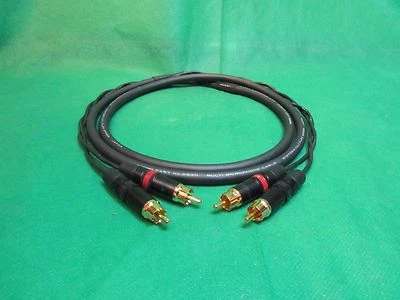 Mogami W2930,  2 Channel 26AWG Multicore  Snake Cable W/ Neutrik Gold RCA, 5 Ft. - Image 1 of 4