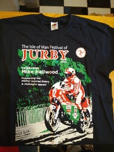 NEU Isle of Man TT Rennen Mike Hailwood Rennen Medium  - Bild 1 von 4