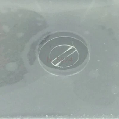 Dual 45 degree Split Image Focus Focusing Screen for Pentax MZ LX NX MX PR140 - Image 1 of 4