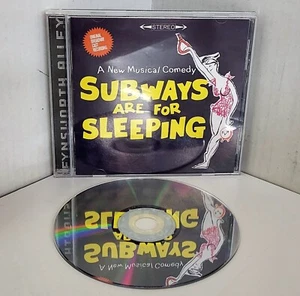 Subways Are For Sleeping - Original Broadway Cast Album (CD, 2002) - Picture 1 of 3