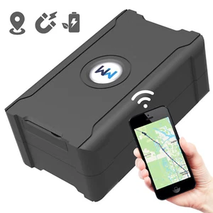 GPS Tracker Auto real-time positioning online tracking theft protection APP EU - Bild 1 von 9