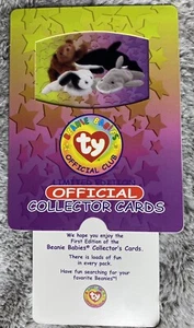 Ty BBOC Beanie Babies Series I S1 Limited Edition Large Slider Card - Land/Sea - Picture 1 of 3