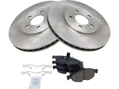 For 2001-2006 Chrysler Sebring Brake Pad and Rotor Kit Front 59924SPSR 2004 2005 - Image 1 of 2