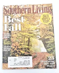 Southern Living Magazine Best Of Fall Vol 51 No 10 October 2016 - Imagen 1 de 6