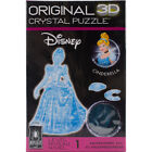 BePuzzled 3-D Licensed Crystal Puzzle-Dinsey Cinderella 3DCRYPUZ-31000