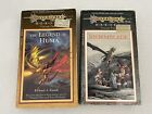 DragonLance Paperback Lot Heroes II Books 1 and 2 First Editions