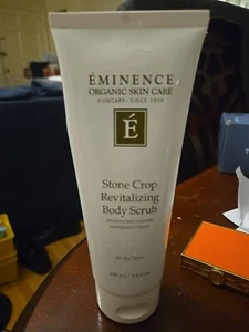 Eminence Stone Crop Revitalizing Body Scrub 8.4 oz - Picture 1 of 3
