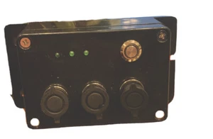 Custom  Humminbird 3 port Eth networking switch (Mini Bird)+ 2 Custom Cables - Picture 1 of 12