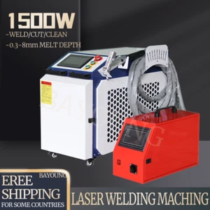 4in1 Handheld Laser Welding Machine for Rust Removal, Cutting, Precision Welding - Picture 1 of 5