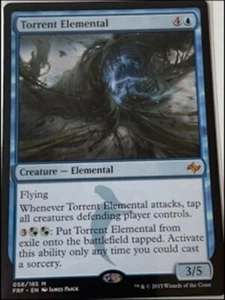 Torrent Elemental #56 | FRF Fate Reforged | MTG | Same Day Ship! - Picture 1 of 1