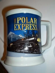 The Polar Express, Believe Coffee/Hot Chocolate Mug Cup 3-D - Picture 1 of 4