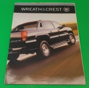 2003 Cadillac Sales Brochure - August/September 2003 Wreath & Crest - Picture 1 of 1