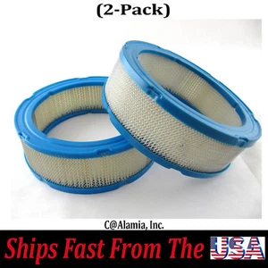 (2-Pack) Heavy Duty Air Filter for Briggs, Replaces 394018,392642 - Picture 1 of 1