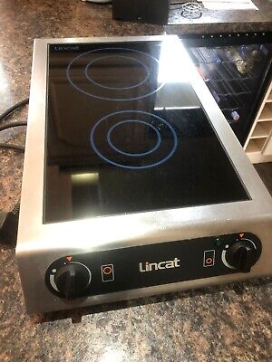Lincat IH21 Two Zone Induction Hob - Silver • 560£