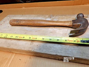Vintage Dunlap curved claw finish Hammer - Picture 1 of 11