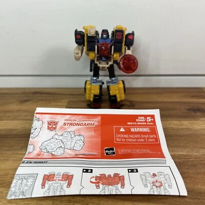 Transformers Energon Strongarm Hasbro Basic Class 2004 Omnicon Ships Fast! - Image 1 of 4
