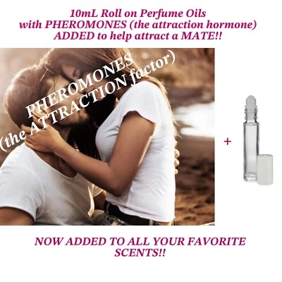 PERFUME OILS w/ PHEROMONES for ATTRACTION of a MATE•YSL•KILIAN•PRADA•P RABANNE - Image 1 of 3