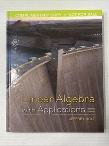 Lineare Algebra mit Applikationen von Holt, Jeffrey 2. Auflage, NEU - Bild 1 von 1