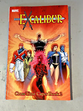 EXCALIBUR Cross-Time Caper Book 2 Excalibur Classic 4 Marvel 2007 Paperback