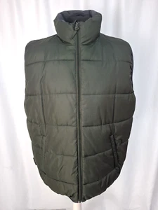 Mountain Warehouse Puffer Gilet Jacket Sleeveless Active Green Large L2550 - Picture 1 of 6