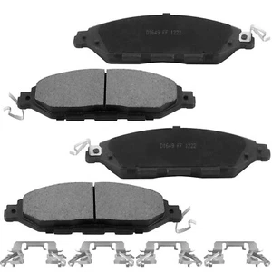 4PCS Front Ceramic Brake Pad for Infiniti JX35 QX60 Nissna Pathfinder Murano H03 - Imagen 1 de 4