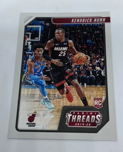 2019-20 KENDRICK NUNN Panini Chronicles Treads BRONZE Miami Heat Rookie RC #82 - Picture 1 of 2