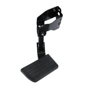 Fit For 2010-2018 Dodge Ram 1500 2500 3500 Rear Retractable Bed Step Black - Picture 1 of 12