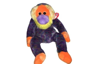 Ty Beanie Buddies Bananas the Orangutan Plush Toy - Picture 1 of 10