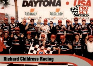 1992 Pro Set Richard Childress Racing Dale Earnhardt #224 NASCAR Racing
