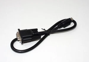Konsolenkabel Mini DIN 8 Pin Stecker/RS232C Sub D 9pol Buchse LANCOM/devolo 9638 - Bild 1 von 4