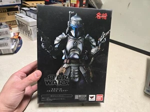 Bandai Star Wars Ronin Jango Fett Movie Realization SEALED - Picture 1 of 5