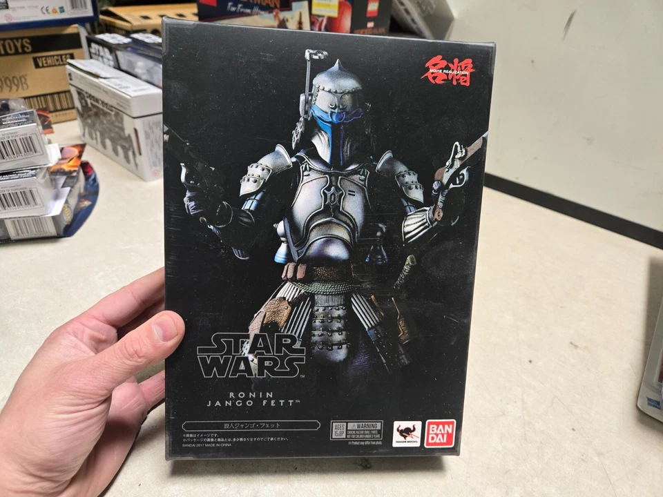 Bandai Star Wars Ronin Jango Fett Película Realización SELLADA Foto 1 de 4