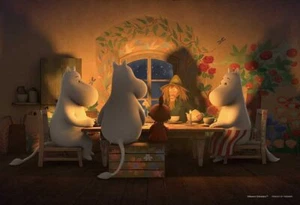 Rompecabezas 300 piezas MOOMIN Moomintroll y Uma 26x38cm - Imagen 1 de 9