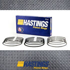Hastings (2C4812) Std Piston Rings Chrome