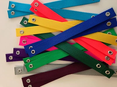 Porsche RS style door pull straps for Miata, Honda, Nissan, Subaru race interior - Image 1 of 4