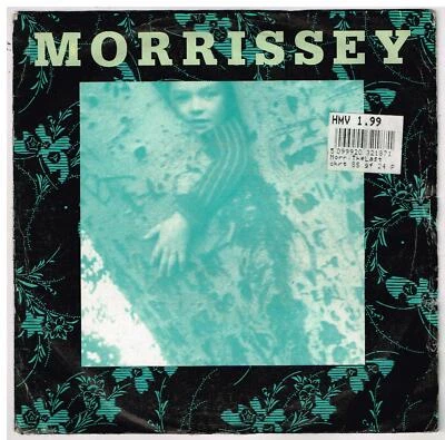 MORISSEY       The last of the famous      7" SP 45 tours  SPAIN - Photo 1/4