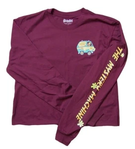 Camiseta Scooby Doo Mystery Machine Camiseta Corta Manga Larga Juniors XS SM MD LG Nueva - Imagen 1 de 12