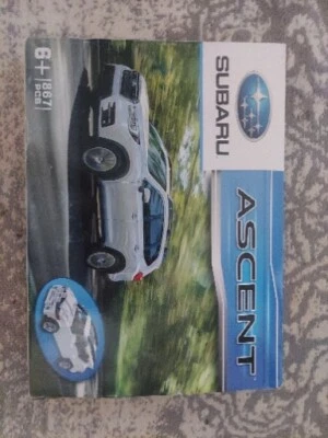 Subaru Ascent 867 Piezas Lego Ladrillo Coche Nuevo Raro Coleccionable TOTALMENTE NUEVO  Foto 1 de 3