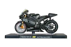 VALENTINO ROSSI Yamaha YZR-M1 2004 MotoGP Bike - Collectable Model - 1:18 Scale - Picture 1 of 1